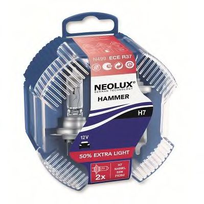 Лампа накаливания NEOLUX® N499ELHCB
