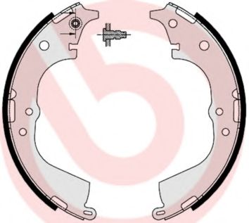 Комплект тормозных колодок Brembo S83537