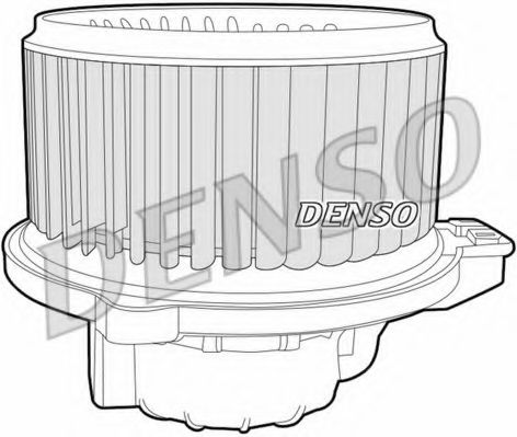 Вентилятор салона Denso DEA43009