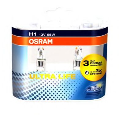 Лампа накаливания Osram 64150ULTHCB