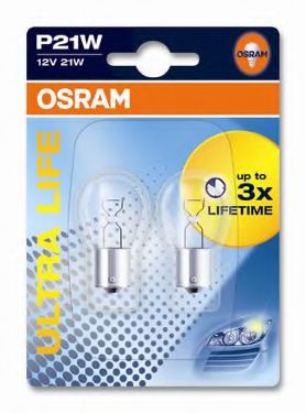 Лампа накаливания Osram 7506ULT02B