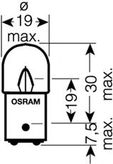 Лампа накаливания Osram 5626