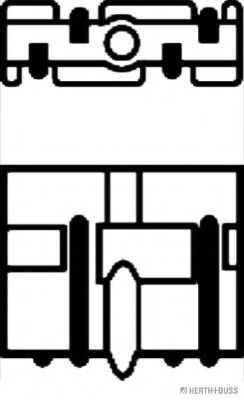 Лампа накаливания HERTH+BUSS 89901197