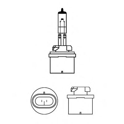 Лампа накаливания PHILIPS 12059C1