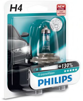 Автомобiльна лампа PHILIPS 12342XVB1