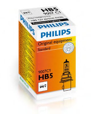 Лампа накаливания PHILIPS 9007C1