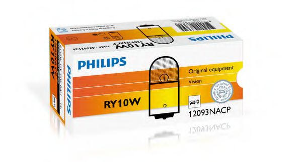 Лампа накаливания PHILIPS 12093NACP