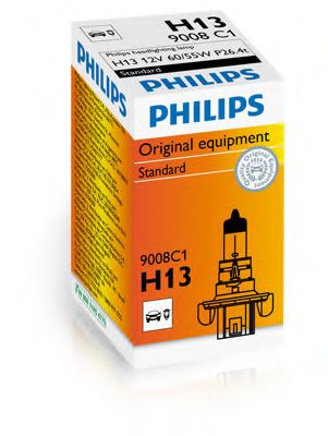 Лампа накаливания PHILIPS 9008C1