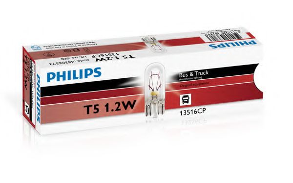 Лампа накаливания PHILIPS 13516CP