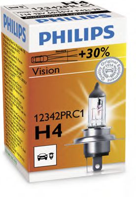 Лампа накаливания PHILIPS 12342PRC1