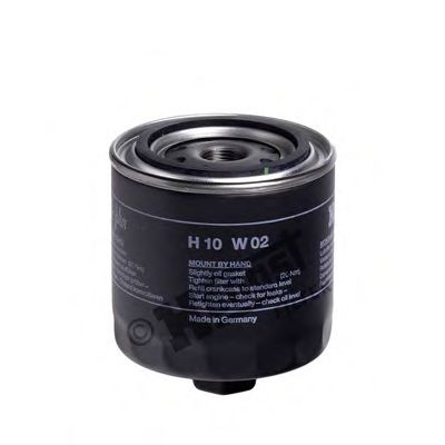 Воздушный фильтр компрессора подвески; Масляный фильтр HENGST H10W02