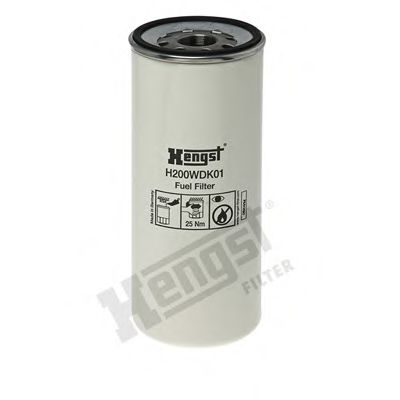 Топливный фильтр HENGST H200WDK01