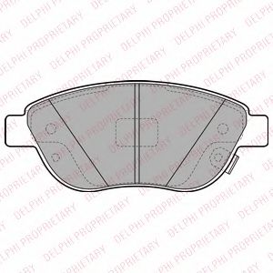 DELPHI LP2476  DELPHI LP2476