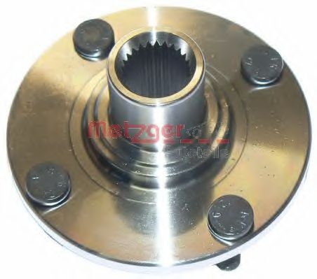 Ступица колеса METZGER N3500