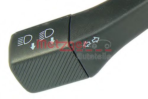 Переключатель указателей поворота; Указатель аварийной сигнализации; Выключатель на колонке рулевого управления METZGER 0916032