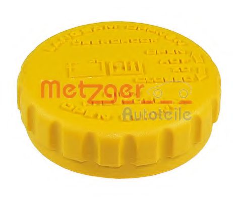Крышка расширительного бачка системы охлаждения METZGER 2140039