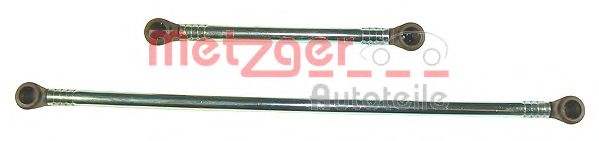 Привод, тяги и рычаги привода стеклоочистителя METZGER 2190093