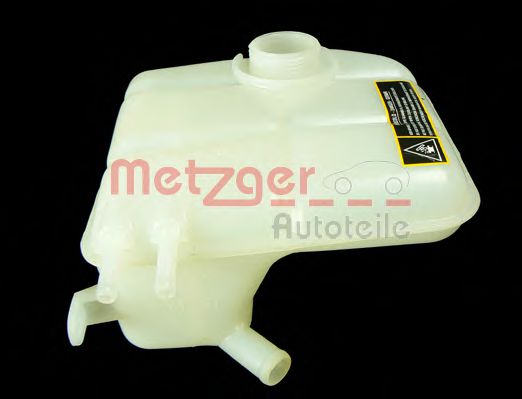 Расширительный бачок охлаждающей жидкости METZGER 2140065