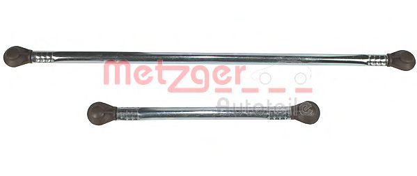 Привод, тяги и рычаги привода стеклоочистителя METZGER 2190129