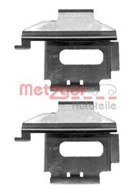 Комплектующие дискового тормоза METZGER 1091282