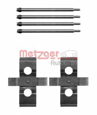 Комплектующие дискового тормоза METZGER 1091611