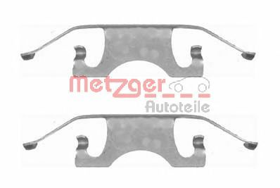 Комплектующие дискового тормоза METZGER 1091640