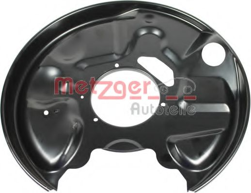 Отражатель, диск тормозного механизма METZGER 6115033