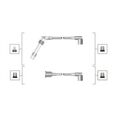 Комплект проводов зажигания Magneti Marelli 941319170027