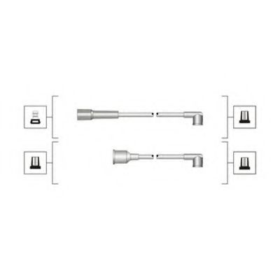 Комплект проводов зажигания Magneti Marelli 941319170077