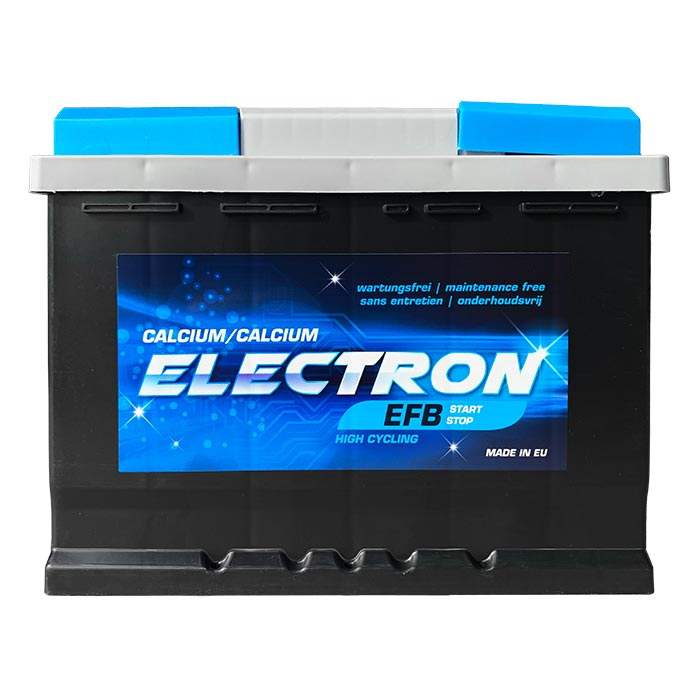 Автомобильный аккумулятор ELECTRON START-STOP EFB 6СТ-60Ah АзЕ 560А (EN) 560002056 ELECTRON 560002056
