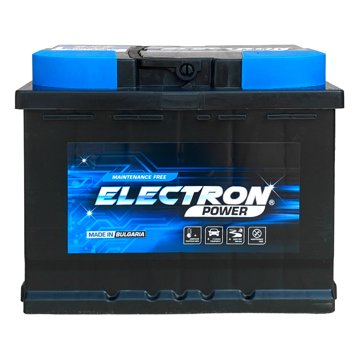 Автомобильний аккумулятор ELECTRON POWER 6СТ-60Ah АзЕ 600А (EN) 560077060 ELECTRON 560077060