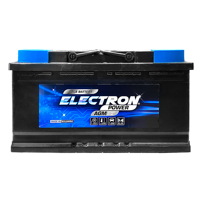 Автомобильный аккумулятор ELECTRON START-STOP AGM 6-СТ 95Ah АзЕ 860А (EN) 595901086 ELECTRON 595901086