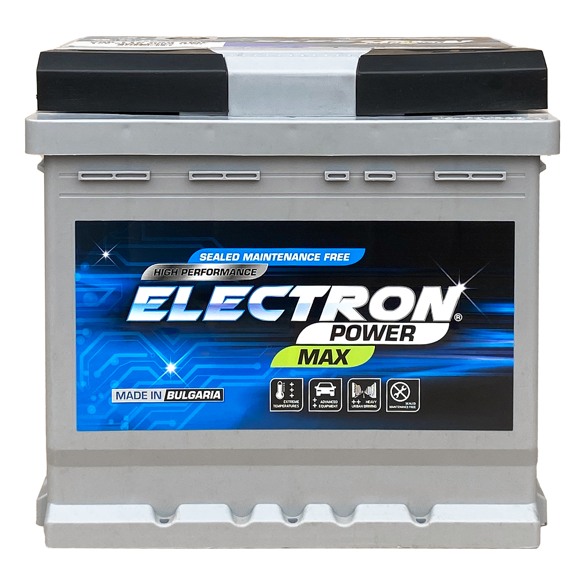 Автомобильный аккумулятор ELECTRON POWER MAX 6СТ-56Ah АзЕ 580А (EN) 556 112 058 SMF ELECTRON 556112058SMF