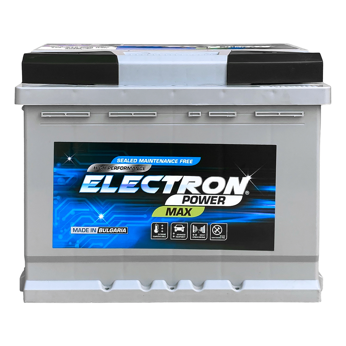 Автомобильный аккумулятор ELECTRON POWER MAX 6СТ-63Ah АзЕ 630А (EN) 563 077 063 SMF ELECTRON 563077063SMF