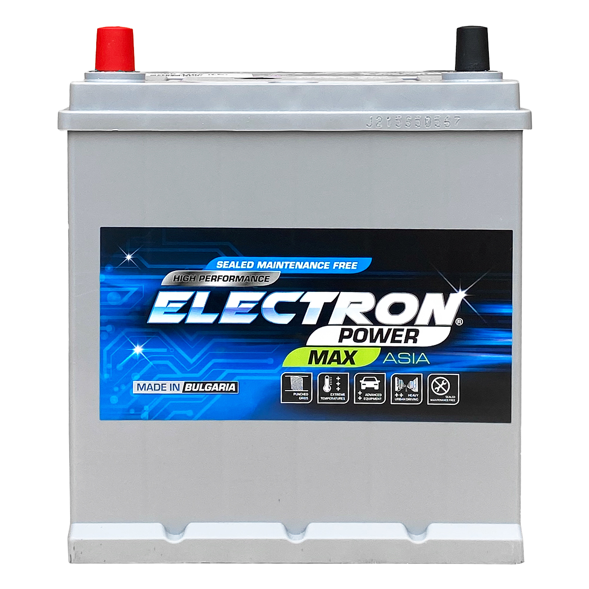 Автомобильный аккумулятор ELECTRON POWER MAX 6СТ-45Ah Аз ASIA 370А (EN) 545 091 037 SMF ELECTRON 545091037SMF