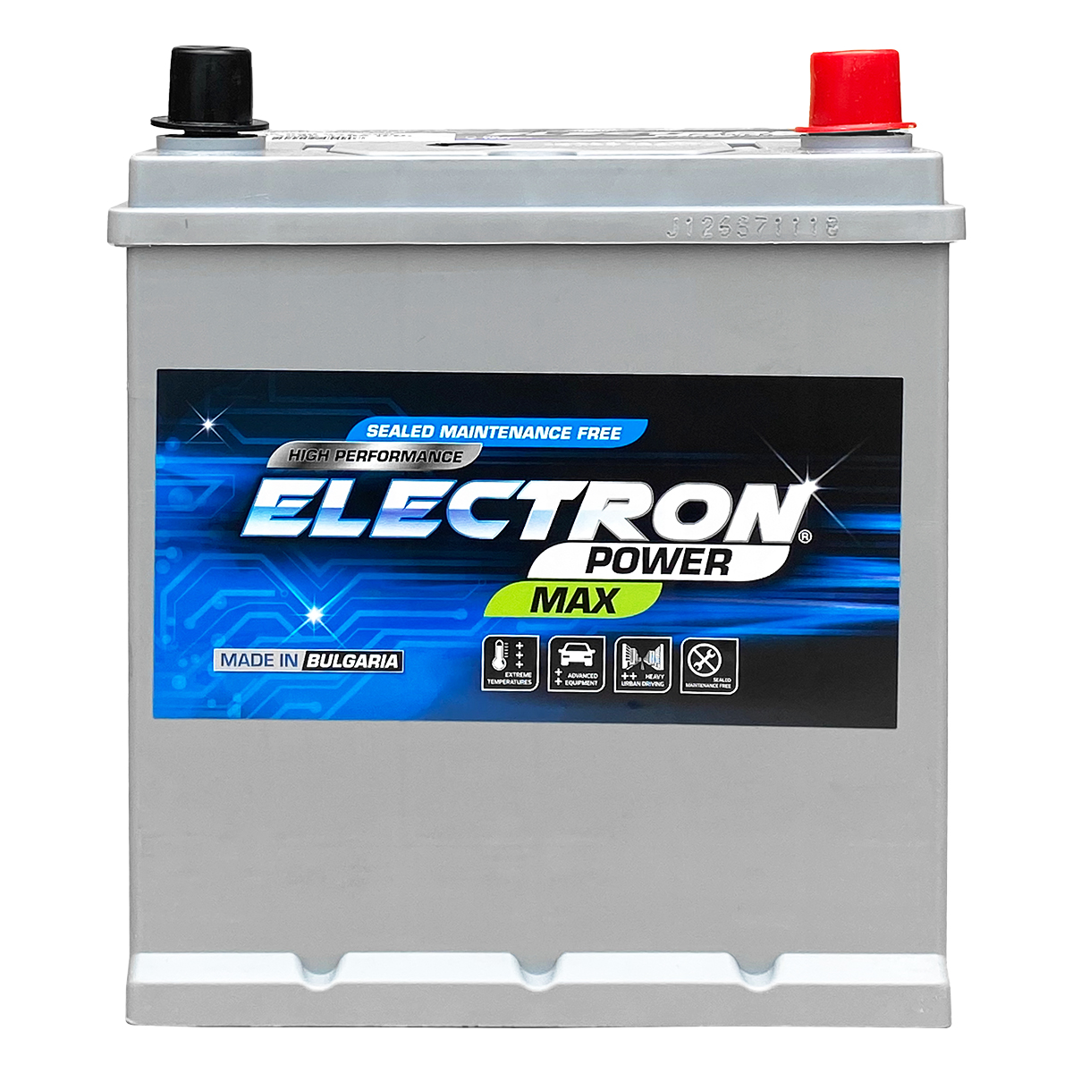 Автомобильный аккумулятор ELECTRON POWER MAX 6СТ-45Ah ASIA АзЕ 370А (EN) 545 090 037 SMF ELECTRON 545090037SMF