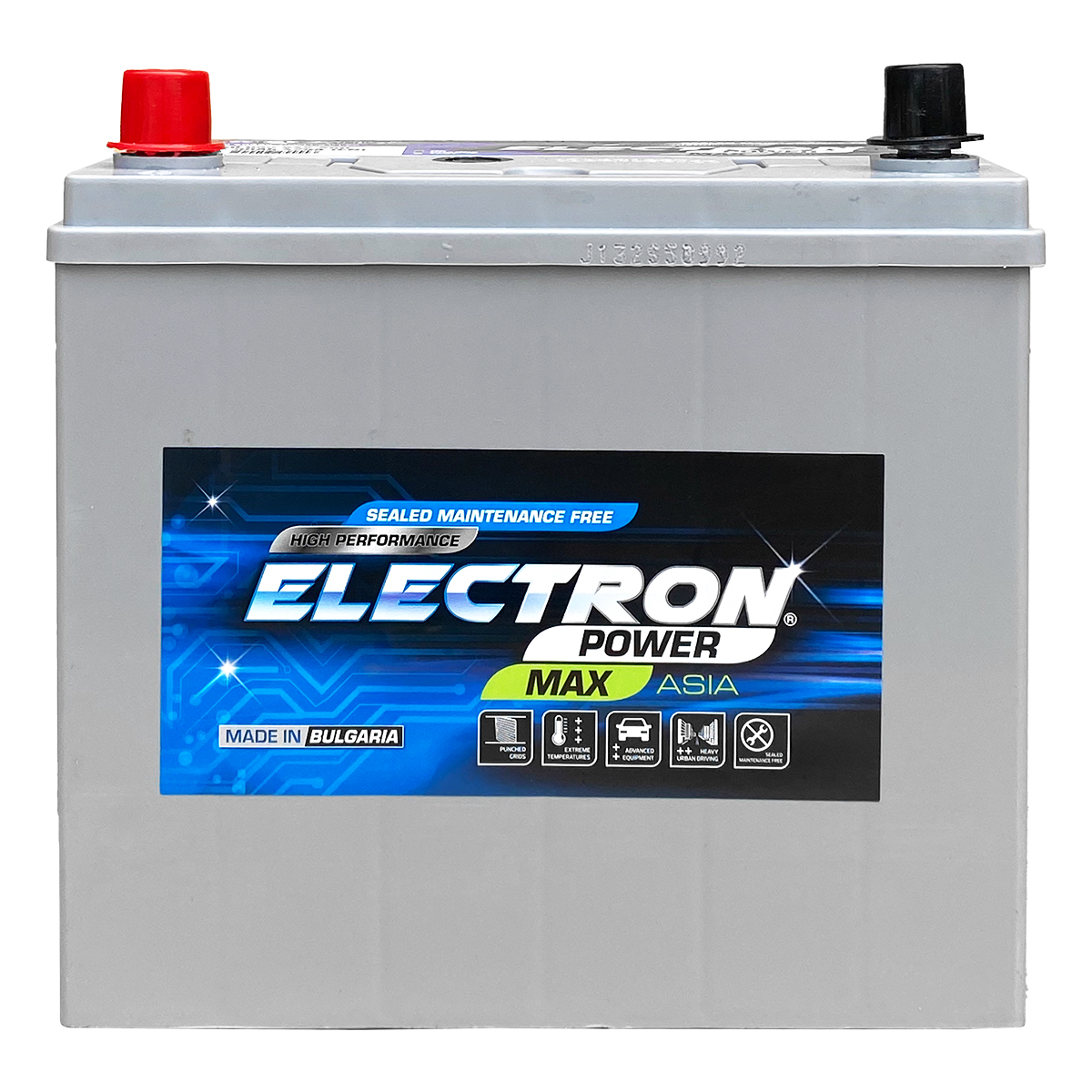 Автомобильный аккумулятор ELECTRON POWER MAX 50Ah ASIA Аз 420А (EN) 550 055 042 SMF ELECTRON 550055042SMF