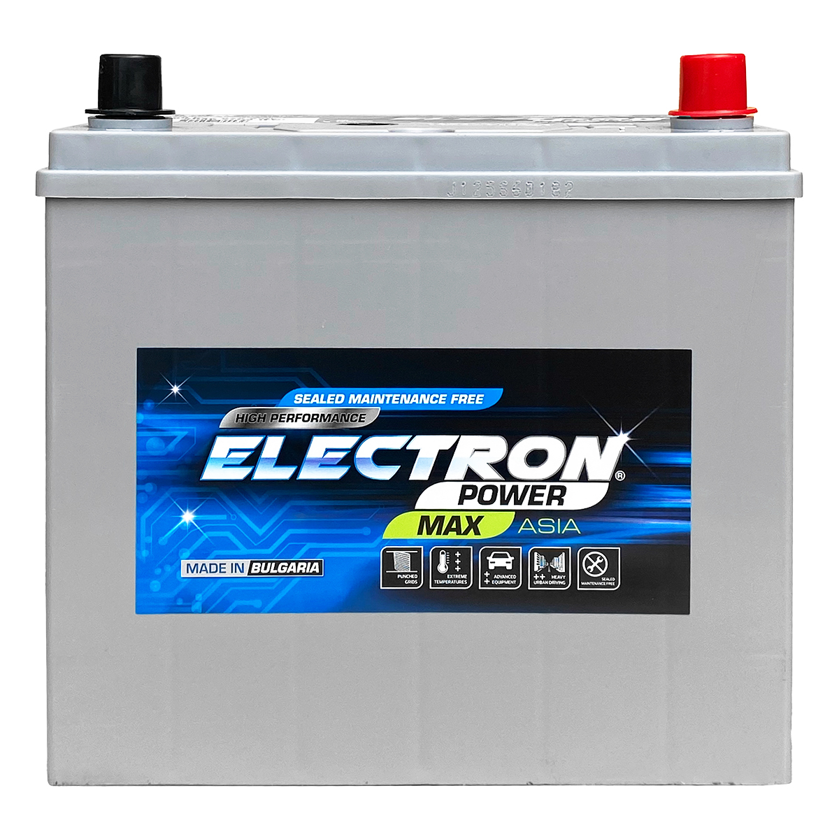 Автомобильный аккумулятор ELECTRON POWER MAX 50Ah ASIA АзЕ 420А (EN) 550 053 042 SMF ELECTRON 550053042SMF