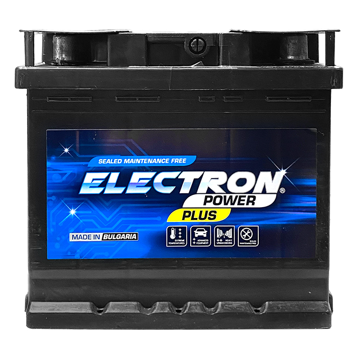 Автомобильний аккумулятор ELECTRON POWER PLUS 6СТ-50Ah АзЕ 450А (EN) 550 027 045 SMF ELECTRON 550027045SMF