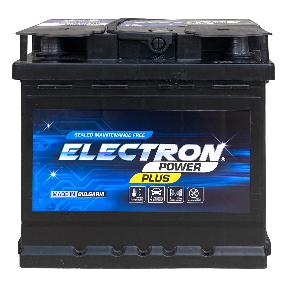 Автомобильный аккумулятор ELECTRON POWER PLUS 6СТ-50Ah Аз 450А (EN) 550 148 045 SMF ELECTRON 550148045SMF