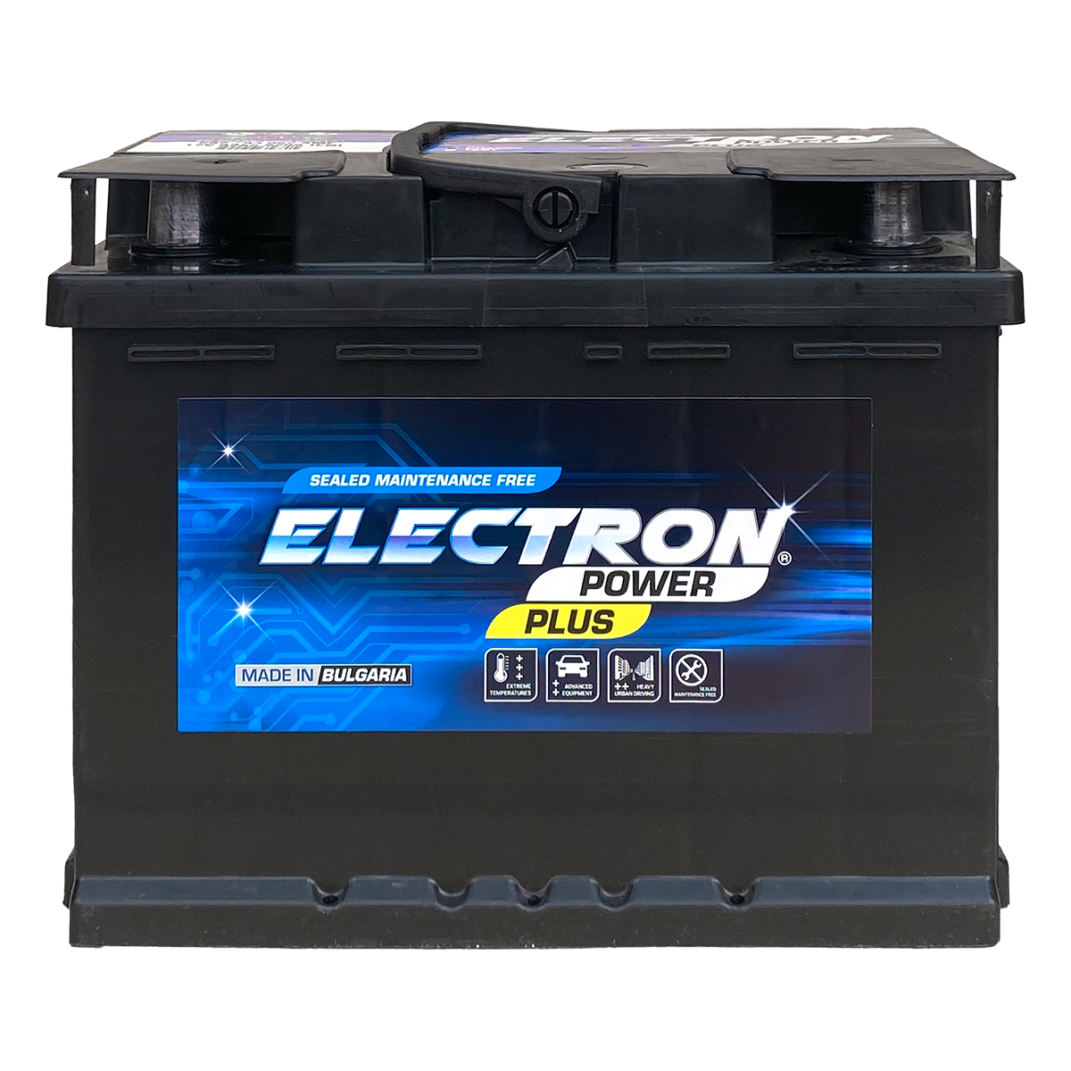 Автомобильный аккумулятор ELECTRON POWER PLUS 6СТ-62Ah Аз 620А (EN) 562 103 062 SMF ELECTRON 562103062SMF