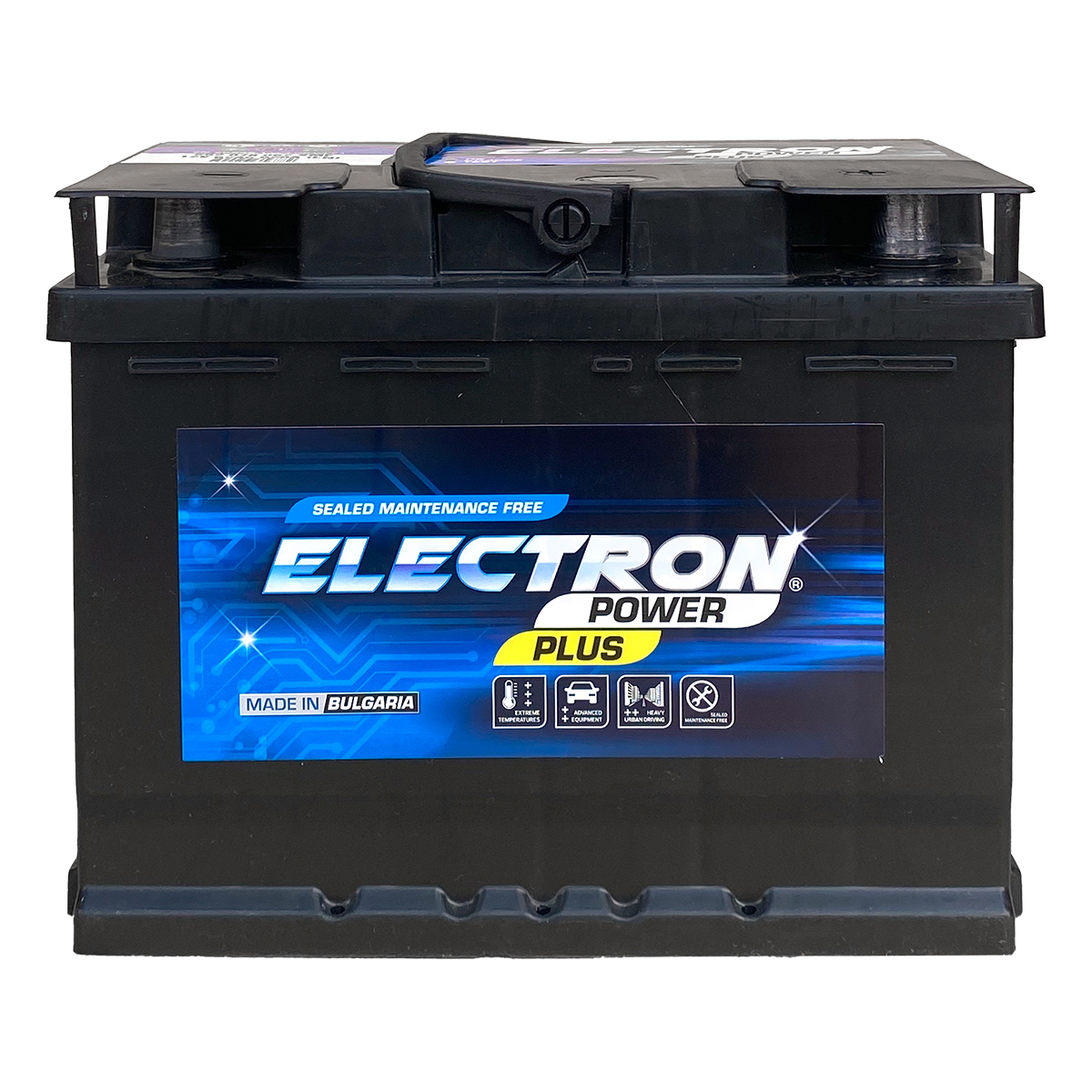 Автомобильный аккумулятор ELECTRON POWER PLUS 6СТ-65Ah Аз 640А (EN) 565 119 064 SMF ELECTRON 565119064SMF