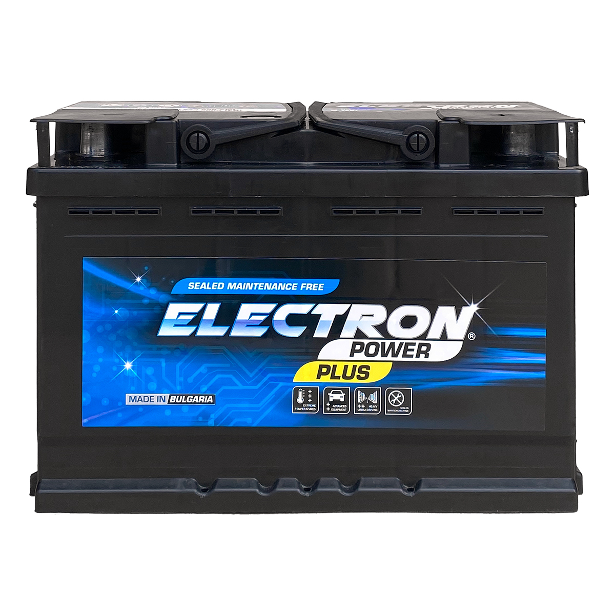Автомобильный аккумулятор ELECTRON POWER PLUS 6СТ-80Ah АзЕ 800А (EN) 580 043 080 SMF ELECTRON 580043080SMF