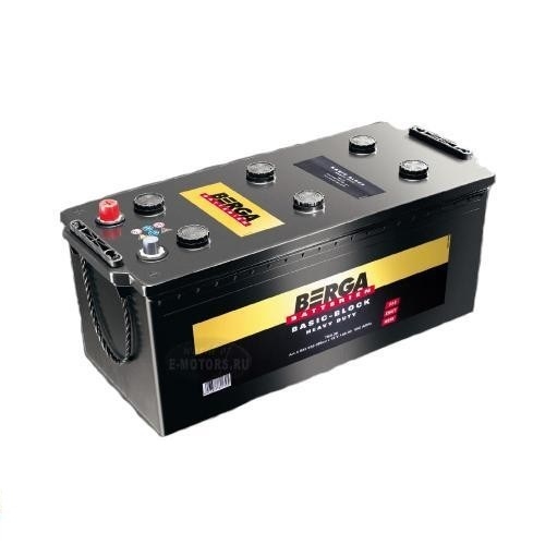 Аккумулятор грузовой BERGA Truck Basic Block 200Ah 1050A (EN) BERGA 7000381057902
