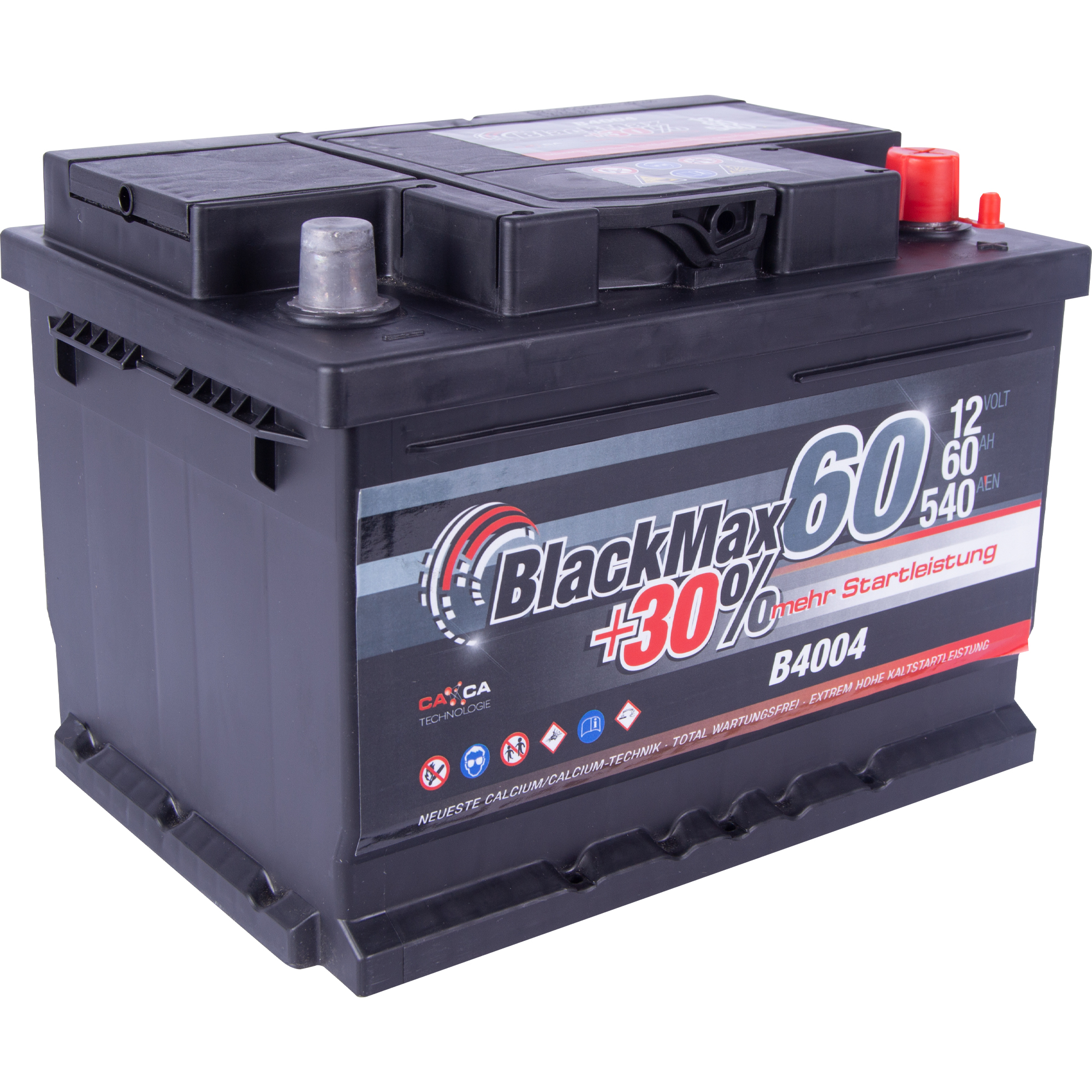 Аккумулятор автомобильный BlackMax 60Ah 540A (EN) BlackMax B4004