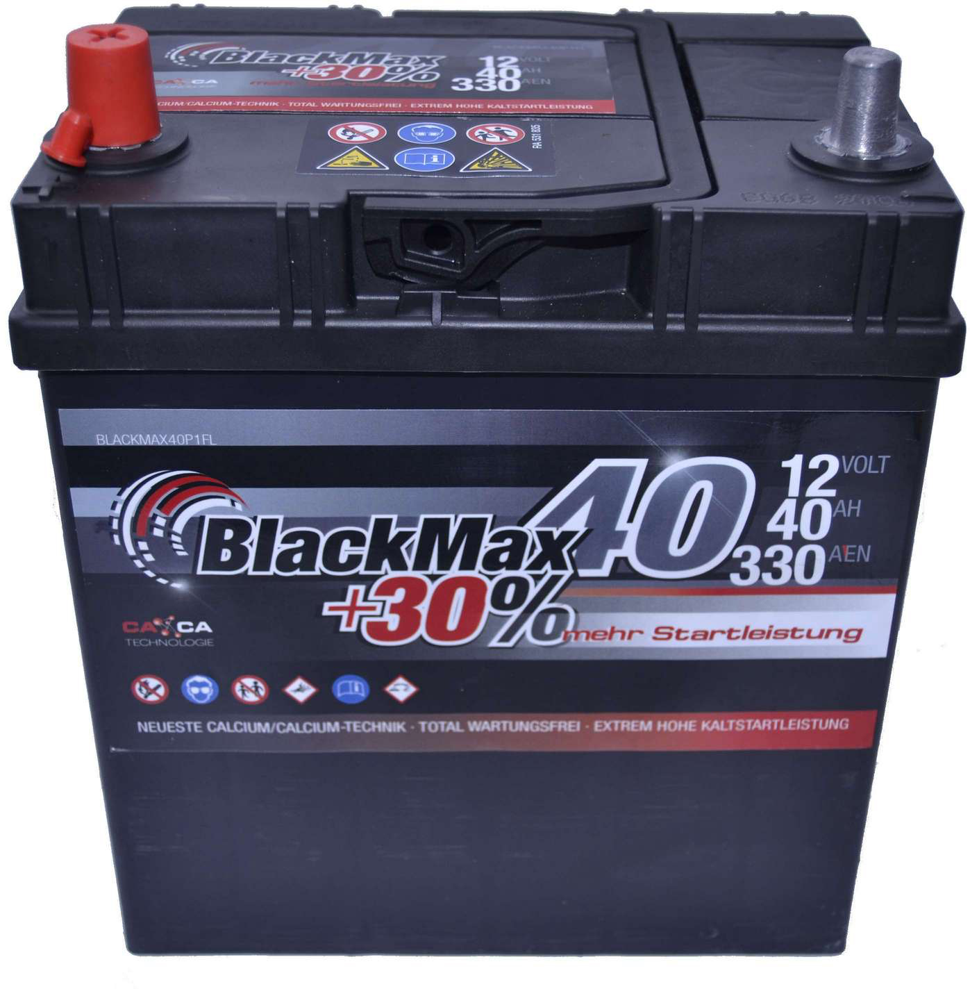 Аккумулятор автомобильный BlackMax 40Ah 330A (EN) BlackMax B4019