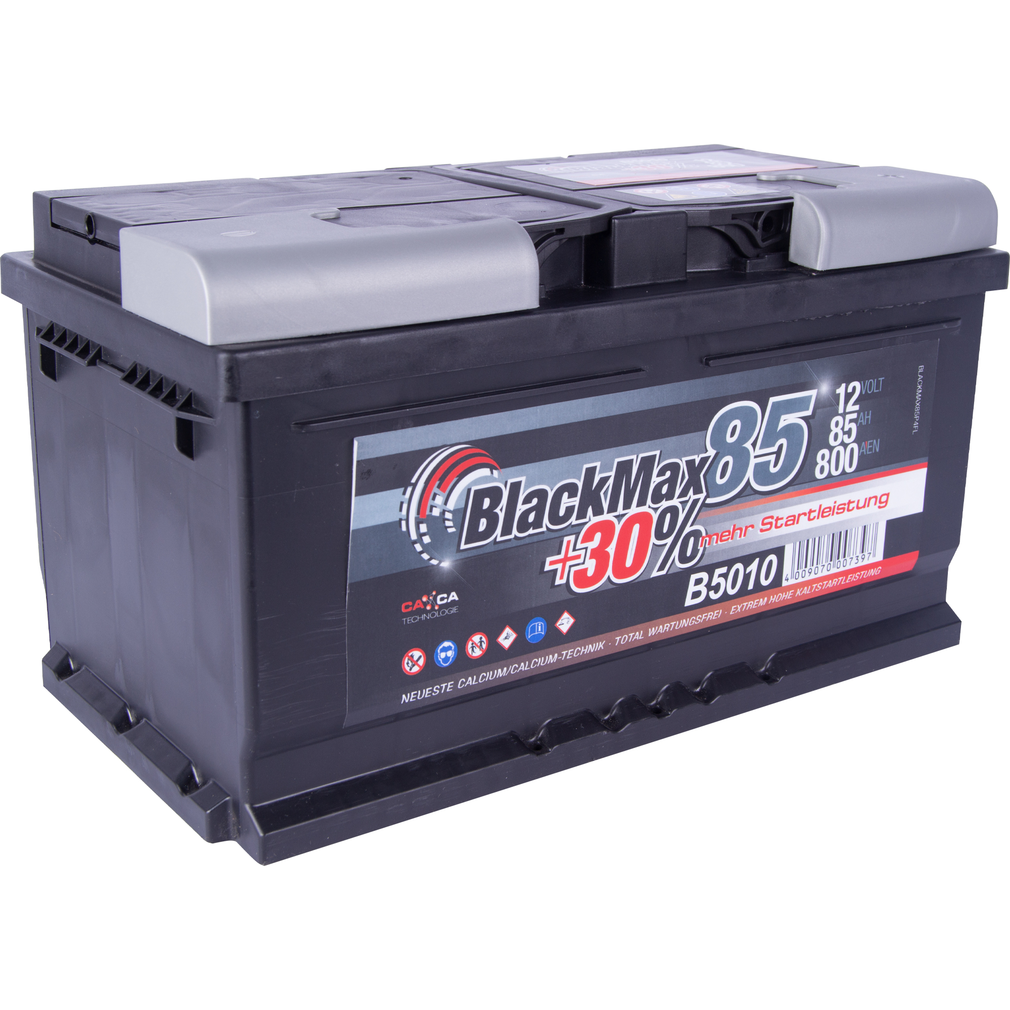 Аккумулятор автомобильный BlackMax 85Ah 800A (EN) BlackMax B5010