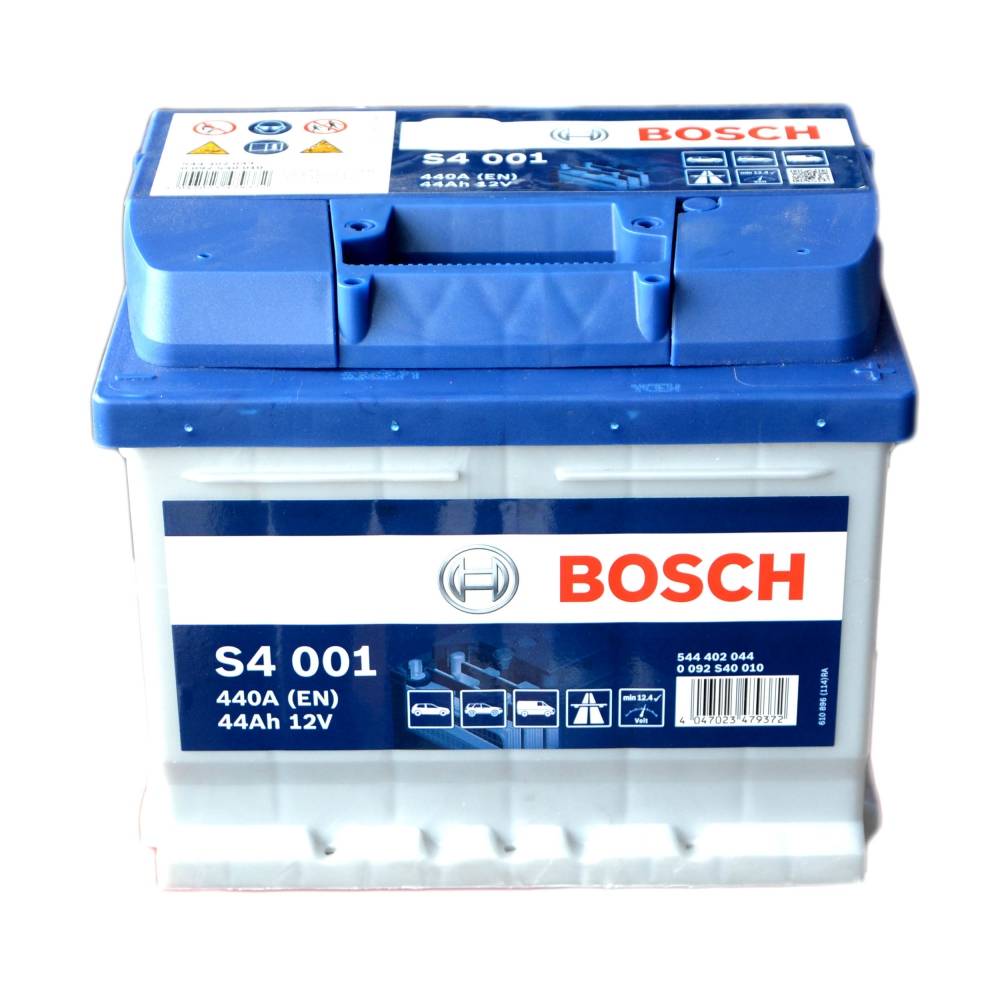Аккумулятор автомобильный BOSCH S4001 44Ah 440A (EN) BOSCH 0092S40010