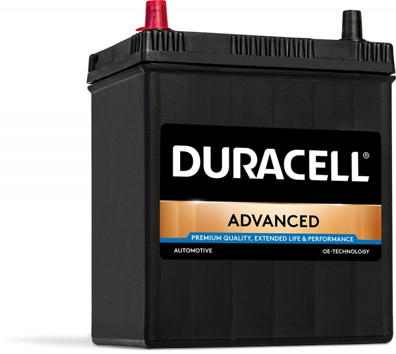 Аккумулятор автомобильный DURACELL 40Ah 330A (EN) DURACELL DA40L