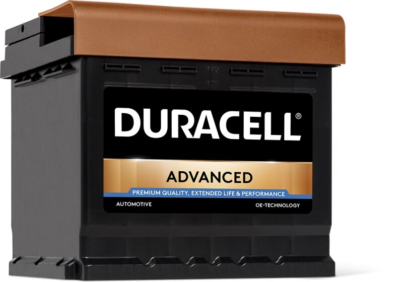Аккумулятор автомобильный DURACELL 44Ah 420A (EN) DURACELL DA44